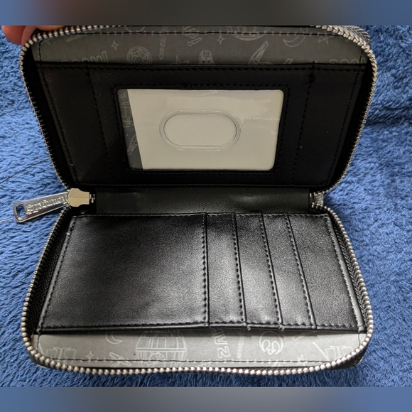 Loungefly Star Wars Wallet, 6x3.75x1",  NWT - Picture 7 of 10